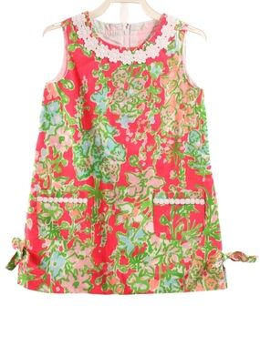 Lilly Pulitzer Southern Charm Girls Dress SZ 5